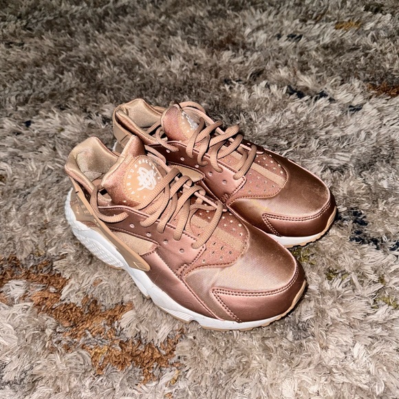 huarache rosa gold